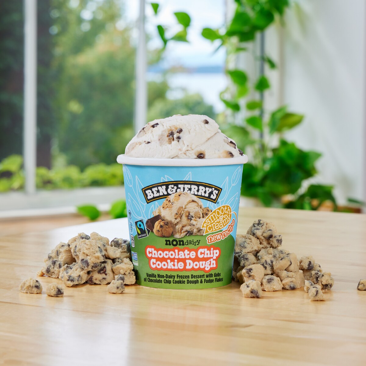 Chocolate Chip Cookie Dough NonDairy Oat Ben & Jerry’s